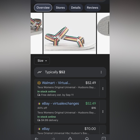 Teva’s Hudson Bay sandal - Picture 2 of 2